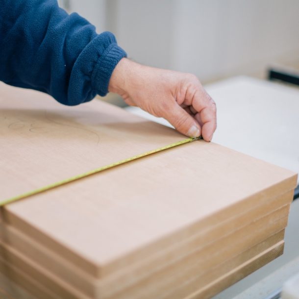 Messung von Holz